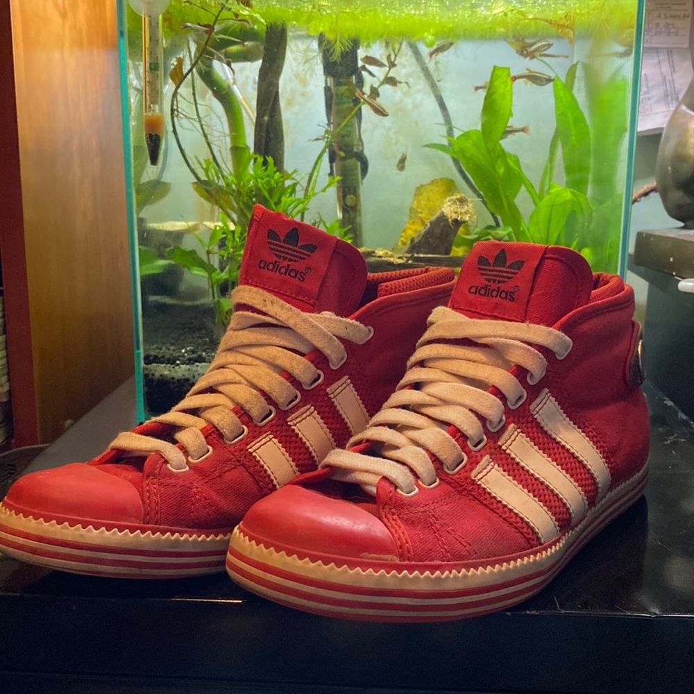 Cool Used Adidas Retro Sneakers